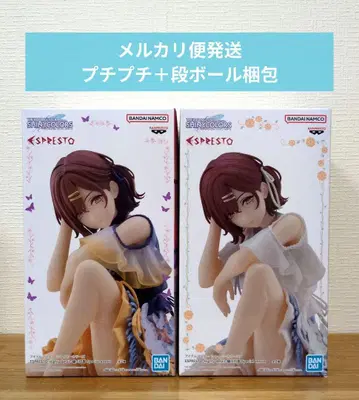 아이돌 마스터 샤이니 컬러즈 ESPRESTO 히구치 마도카 2종 세트