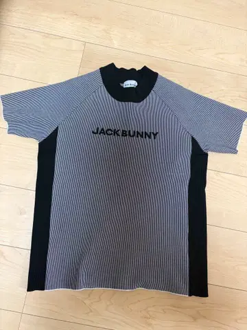 잭 버니 여성용 모크넥 사이즈 1 그레이/블랙