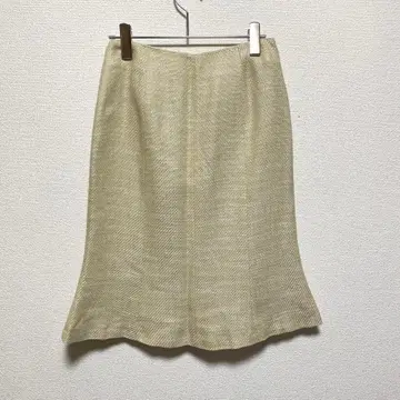 c.aujard Paris (씨 오자르) 트위드 플레어 스커트