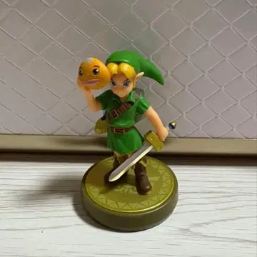 젤다의 전설 피규어 링크 가면의 가면 amiibo