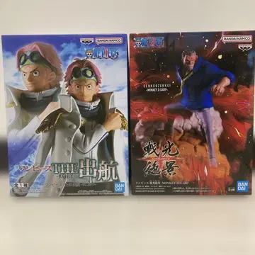 원피스 피규어 KOBY & MONKEY.D.GARP