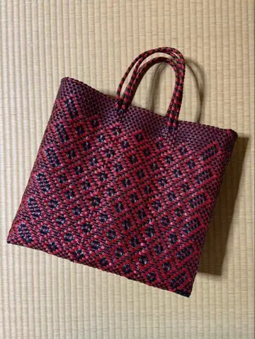 메르카도 백 허그아워 바스켓백