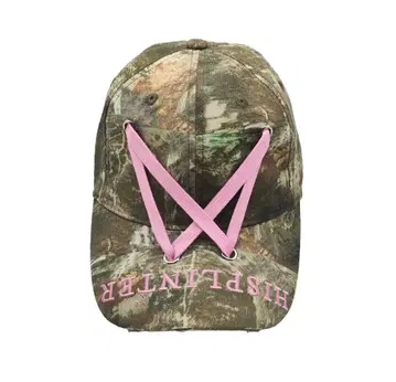 Hisplinter 레이스업 캡 REALTREE 리얼트리