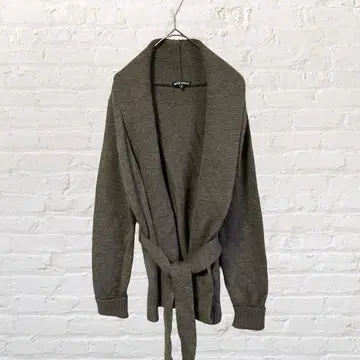 11888 MISCH MASCH 미슈마슈 니트 가디건 브라운 M