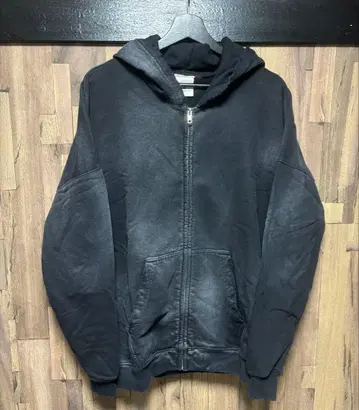 MOOJI MOOJI US Oversize Zip Up Hoodie