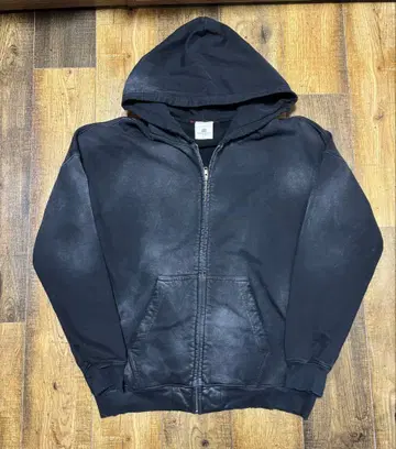 최저가 MOOJIMOOJI US 오버사이즈 집업 후디