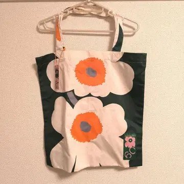 marimekko UNIKKO 60주년 패브릭 토트백