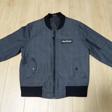 WILD THINGS 체크 무늬 자켓 M