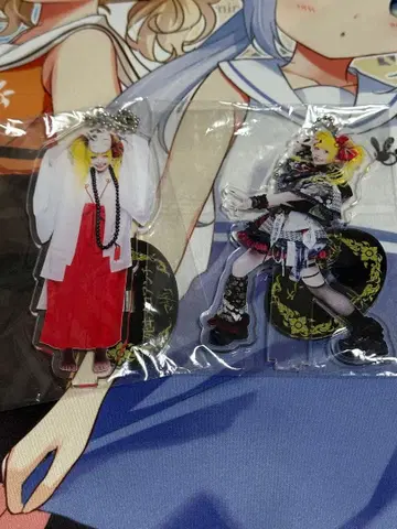 마자리 시이멜로 안티 아크릴 키링