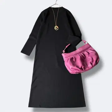 [ 새상품급 ] theory luxe 띠어리 럭스 니트 롱 원피스