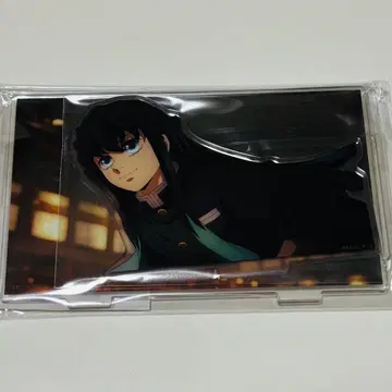 귀멸의 칼날 토키토 무이치로 장면 사진 아크릴 스탠드