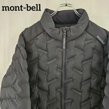 [ 레어 ] 몽벨 mont-bell 튜브 테크 자켓 중경량 블랙 M