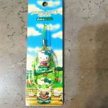 [초레어] 헬로키티 밧쿠리 돈키 끈 스트랩