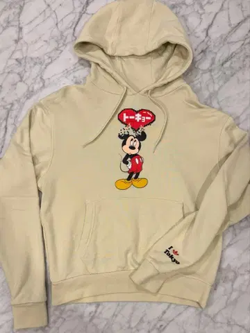 [ 미사용 ] 아디다스 디즈니 미키 후드티 도쿄 S