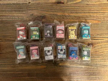 산리오 초코 박스 컴플리트 세트