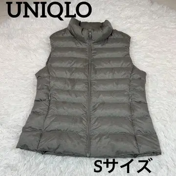 UNIQLO 울트라 라이트 다운 베스트 여성용 S 사이즈