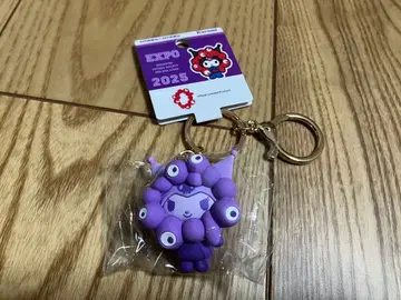 택 포함 새상품 산리오 미야쿠미야쿠 키링 최애 컬러 쿠로미