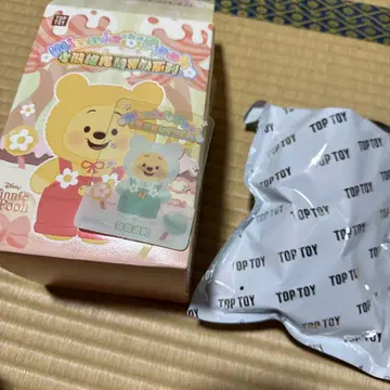 푸우 봉제 인형 스트랩 TOP TOY