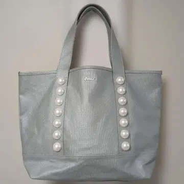 뮤베일 펄 토트백