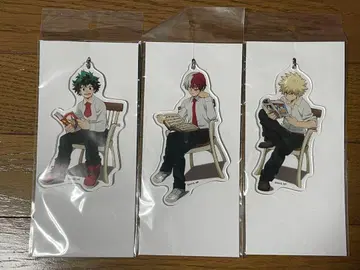 나의 히어로 아카데미아 전신 아크릴 키링 (독서의 가을)