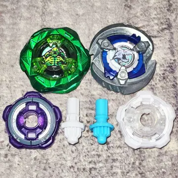 미사용 베이블레이드X 샤크길 골렘락 세트 엠퍼러마이트