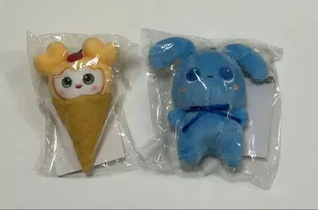 TWICE 지효 BABY LOVELYS 아이스 봉제 인형 배치 천사