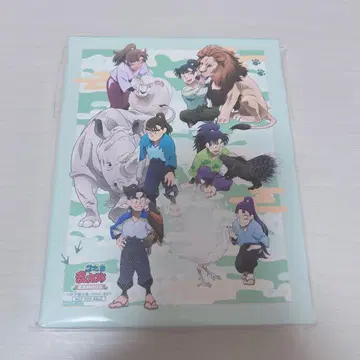 닌타마 란타로 토부 동물공원 가라폰 S상 캔버스 보드 6학년 육학년