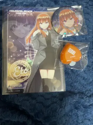 컬러풀 피치 에토 토부 동물공원 콜라보 굿즈 정리