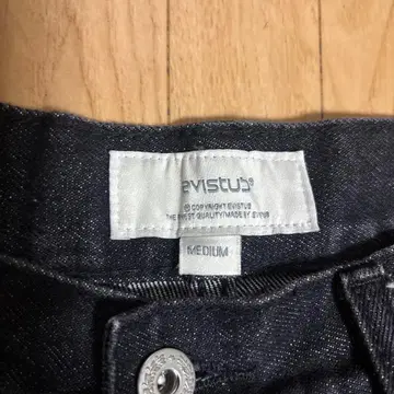 EVISTUS 와이드 팬츠 MEDIUM