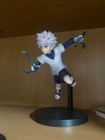 헌터 x 헌터 키루아 피규어
