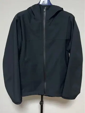 UNIQLO 블록 테크 후드티 블랙 S 사이즈