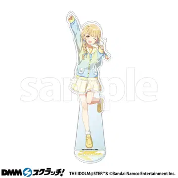 dmm 스크래치 학원 아이돌 마스터 아크릴 스탠드 후지타 코토네