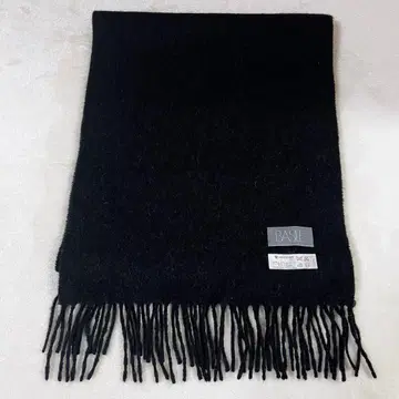 새상품급 BASILE 바질 캐시미어 100% 머플러 블랙