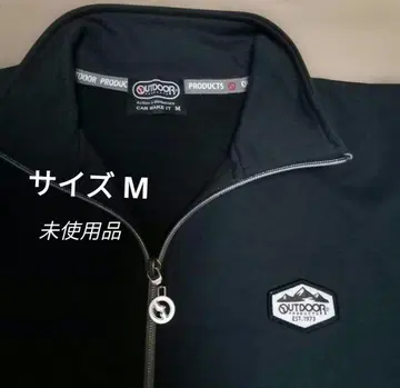 OUTDOOR 남성용 M 집업 후드티 네이비 미사용품