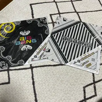 [미사용 새상품] BIGBANG 반다나 세트