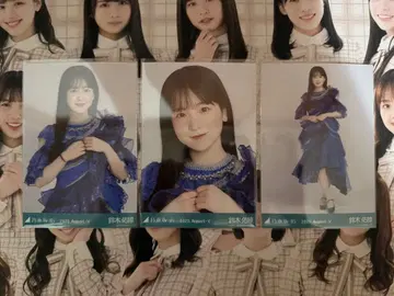 노기자카46 브로마이드 13thBD 라이브 의상2 스즈키 유나 컴프