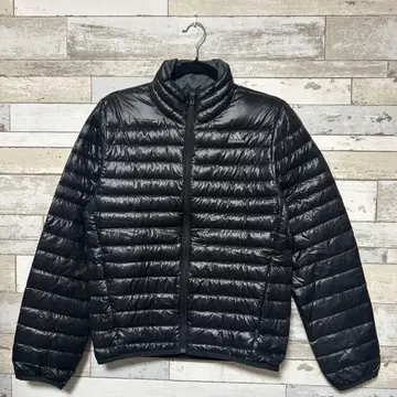 adidas 블랙 다운 자켓 S