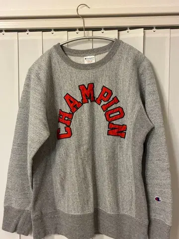 CHAMPION 리버스 위브 맨투맨 트레이닝복