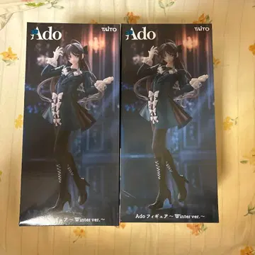 Ado 피규어 Winter ver. 라운드원 한정판 2개 세트