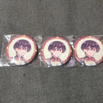 카라피치 유안군 푸피파 캔뱃지 3개 세트