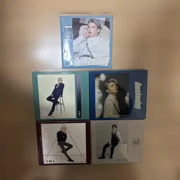 INI 타카츠카 히로무 CD 앨범