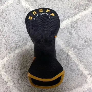 ONOFF 드라이버용 골프헤드커버 블랙