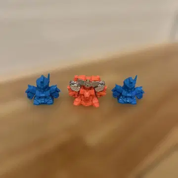 세트 판매 성룡거신 드라군 팔라스 & 풍차의 백식 2개