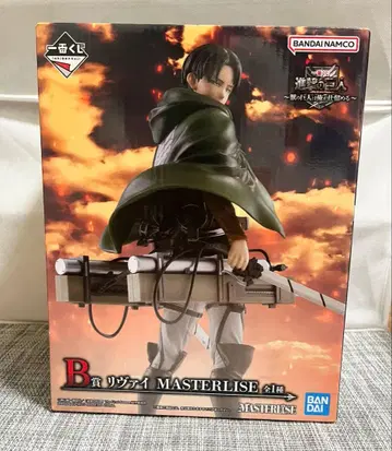 진격의 거인 제일복권 리바이 MASTERLISE 피규어