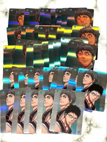 쿠로바스 올스타 카드놀이 키요시 히나타 세이린 45장 세트