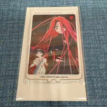 에이스테 에이리언 스테이지 애니 카페 아크릴 스탠드 미지 스아