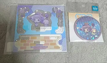 산리오 콜라보 츠미키 미캉 아크릴 스탠드, 캔뱃지 세트