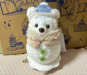 디즈니씨 봉제 인형 크리스마스 더피