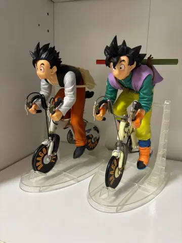 [ 2세트 ] 드래곤볼 제일복권 피규어 A상 손오공 B상 손오반