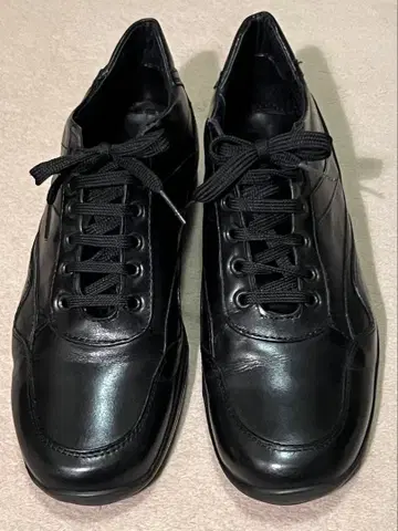 이탈리아제 비즈니스 가죽 스니커즈 26cm